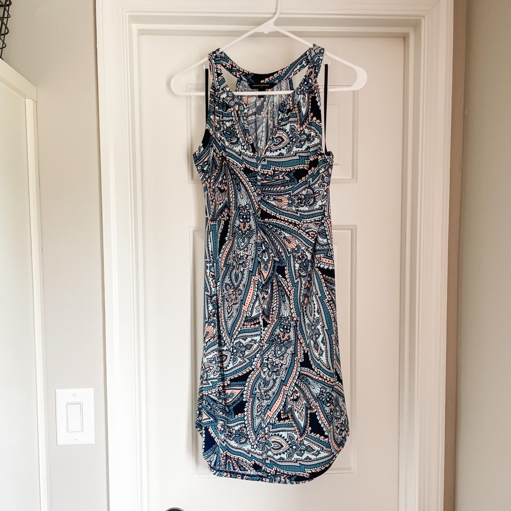 Banana Republic paisley print dress